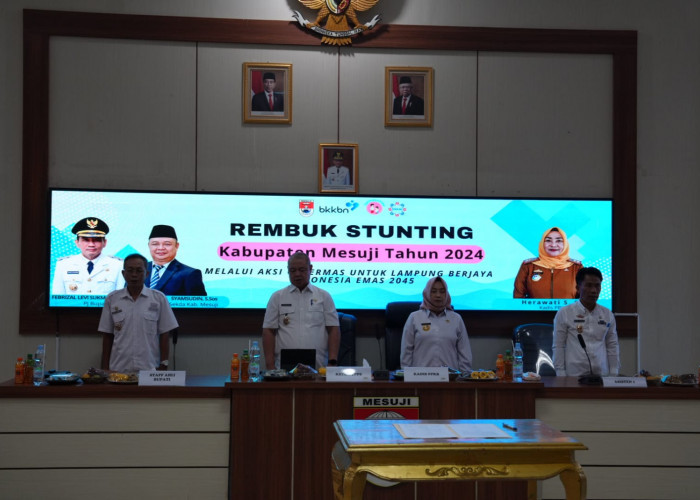 Tingkatkan Komitmen Semua Pihak, Pemkab Mesuji Lampung Gelar Rembuk Stunting