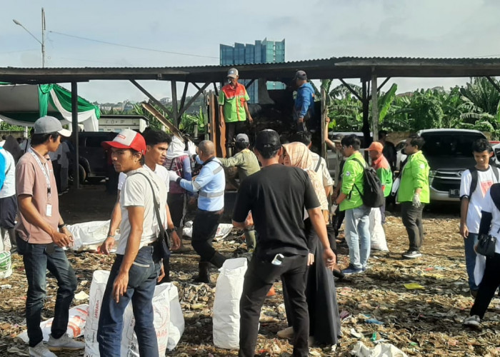 Peringati HPSN 2023, Pemprov Lampung Target Penanganan Sampah Capai 70 Persen
