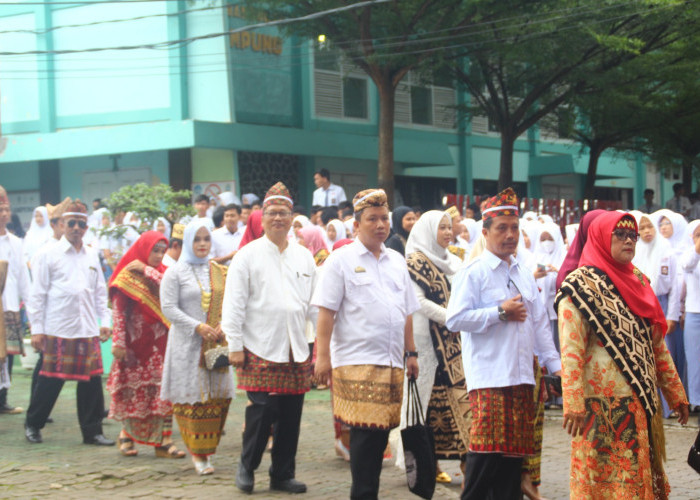 Begini Cara SMAN 9 Bandar Lampung Kenalkan Budaya Lokal