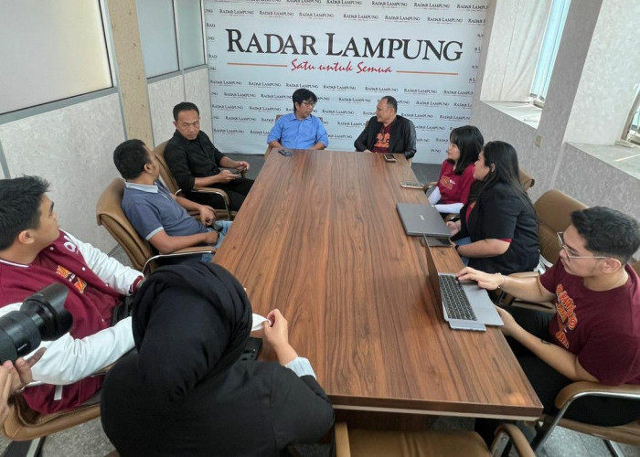 Media Visit Ke Radar Lampung, Ini Komitmen Akulaku Dalam Hadirkan Solusi Layanan Keuangan Digital 