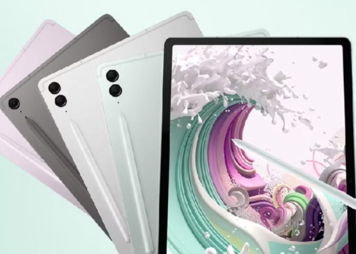 Desain Ekspresif dan Trendi, Cek Spesifikasi dan Harga Terbaru Samsung Galaxy Tab S9 FE