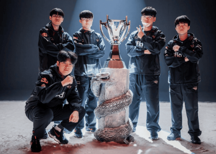 Faker Antar T1 Raih Tiga Gelar Dunia Berturut-Turut, Sejarah Baru di E-Sports League of Legends Worlds 2025