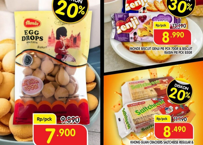 Makin Asyik Weekend Keluarga Di Superindo, Deretan Snack Hemat hingga 23 Juli 2025,Harga Mulai Rp 5.000 an Aja