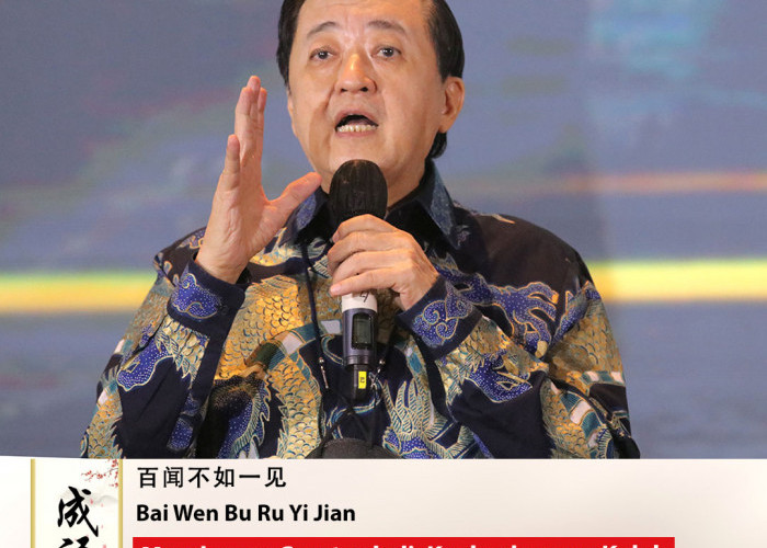 Cheng Yu Pilihan: Owner PJM Group Teguh Kinarto, Bai Wen Bu Ru Yi Jian