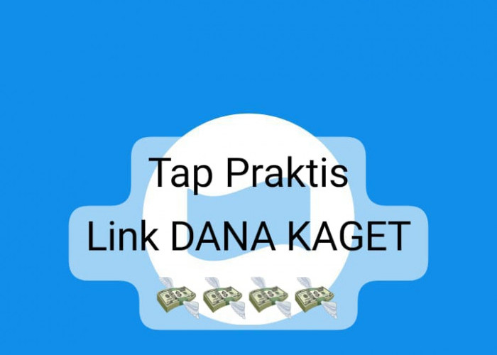 Tap Praktis Link DANA Kaget Digital, Buka Saldo Gratis Rp 200 Ribu Langsung Cair Hari Ini