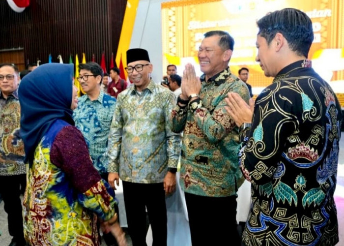 Rektor Unila Hadir Langsung Pada Penyambutan Pangdam XXI Radin Inten Mayjen TNI Kristomei Sianturi 