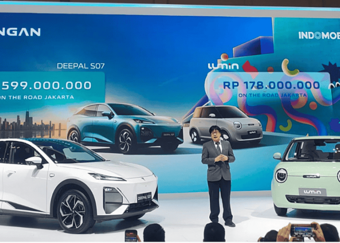 Rilis dengan Harga Bikin Kaget, Changan Deepal SO7 dan Lumin Resmi Masuk Indonesia