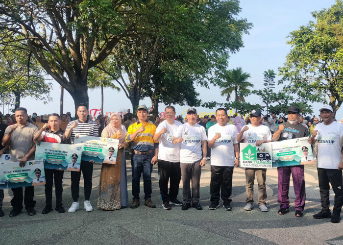 Launching Bank Salingda, Pemkab Tanggamus Lampung Terapkan Manajemen Pengumpulan dan Pemilahan Sampah 