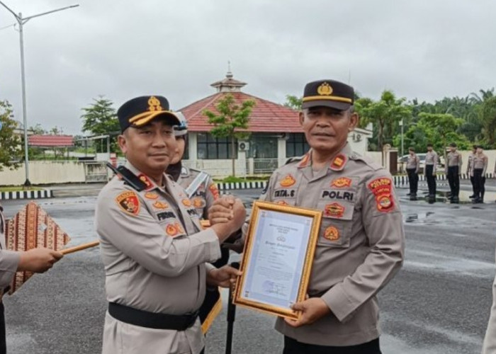 Kapolres Mesuji Tegaskan Sanksi PTDH Bagi Anggota Terlibat Narkoba