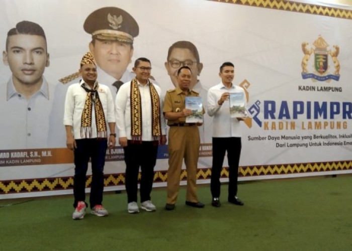 Rapimprov Kadin Lampung, Dorong Peningkatan Kolaborasi untuk Indonesia Emas 2045