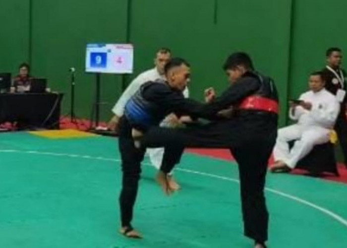 Pesilat Lampung Tampil Memukau, 4 Atlet Lolos di Hari Perdana PON Beladiri I 2025