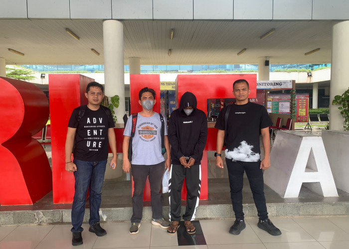 Penembak Fery Ditangkap di Tanjung Pinang Kepri