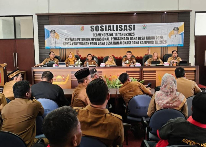 Dana Desa Jadi Sorotan, Pemkab Tulang Bawang Tekankan Kepatuhan Perizinan