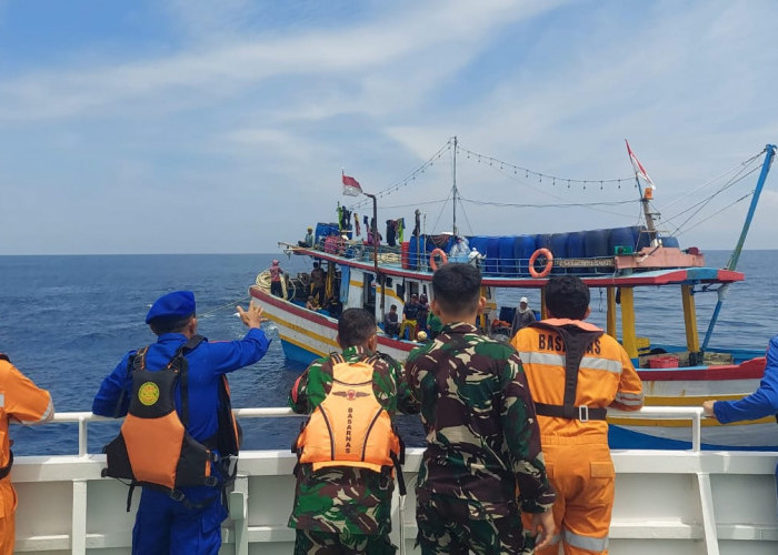 Lima Hari Tanpa Hasil, Basarnas Lampung Perluas Pencarian ABK KM Maulana-30