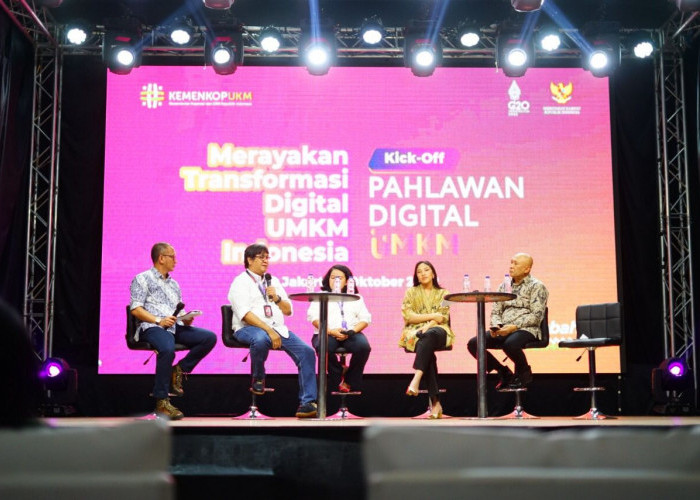 Telkomsel Berpartisipasi dalam Kick Off Pahlawan Digital UMKM 2022