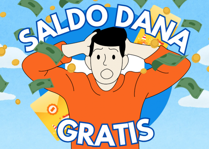 Link DANA Kaget Aktif Malam Ini, Saldo Gratis Siap Cair Ke Nomor Hp Digital 