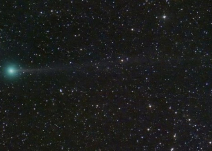 Fenomena Komet Nishimura Melintas Dekat Bumi, Butuh Ratusan Tahun Kembali Lagi