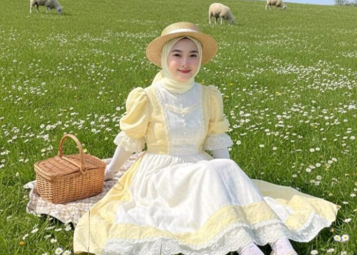 Coba Prompt Gemini AI Ini, Ciptakan Potret Vintage Cantik di Padang Rumput Daisy Seakan Liburan ke Eropa