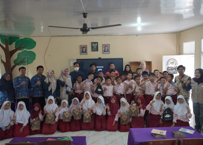 Sasar Generasi Muda, PTBA Edukasi Siswa SD Lewat Green School