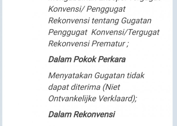Gugatan Wakil Ketua DPRD Lampung Kandas, Ini Kata Tim Hukum Demokrat