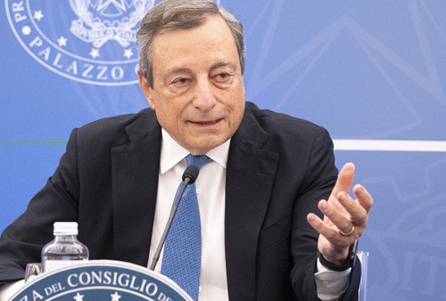 Ada Mosi Tidak Percaya, Perdana Menteri Italia Mengundurkan Diri