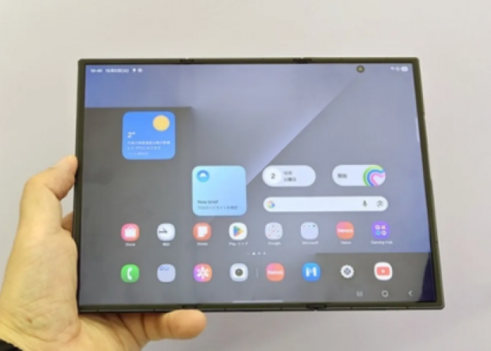 Samsung Siapkan Layar Lipat Lebih Tangguh, Wide Fold Dikabarkan Pakai UTG 60 Mikrometer