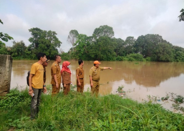 Debit Air Sungai Naik, Tulang Bawang Siaga Darurat Banjir