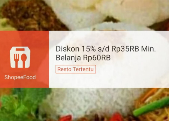 Diskon Sarapan Hemat Sampai Rp35 Ribu di ShopeeFood Khusus Hari Ini, Gunakan Vouchernya Sekarang!