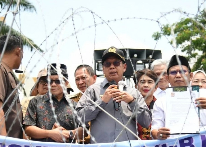 DPRD Lampung Sampaikan Aspirasi Civitas Academica ke DPR RI