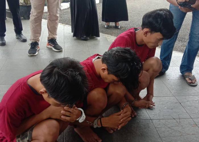Satreskrim Polres Lampung Utara Amankan Enam Orang dari 10 Pelaku Kasus Rudapaksa