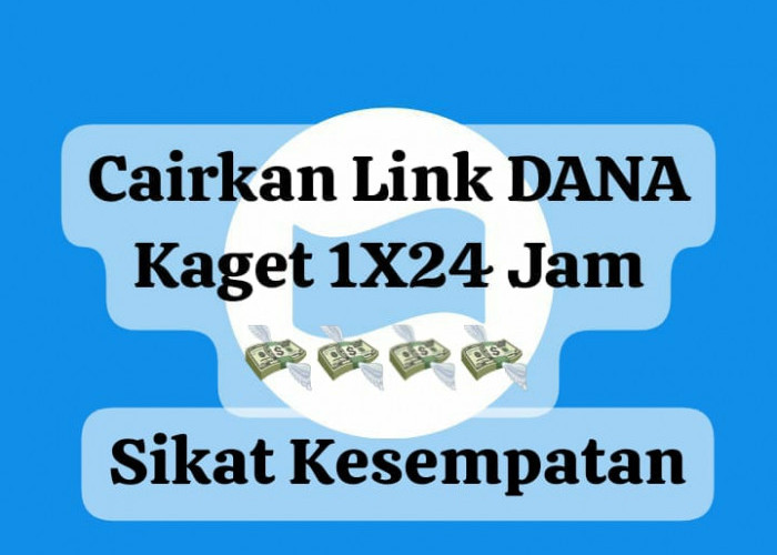 Sikat Kesempatan Link DANA Kaget Tanpa Perantara, Ambil Saldo Gratis Rp 100 Ribu Siap Cair Sekarang