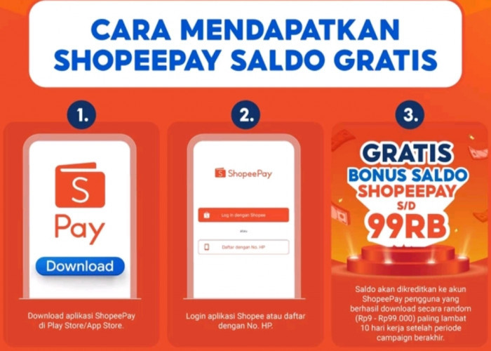 Buka Link ShopeePay, Kamis 12 September 2024, Raih Saldo Shopee Gratis Rp 70 Ribu Tanpa Top Up