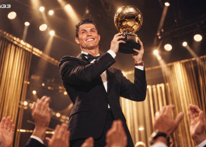 Cristiano Ronaldo Kalahkan Messi dalam Voting Ballon d'Or Terbaik Sepanjang Masa Versi Penggemar