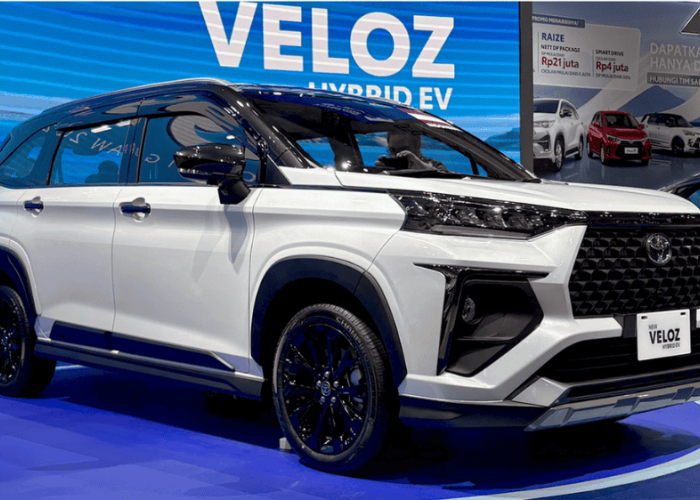 Toyota Veloz Hybrid Resmi Rilis, Preorder Rp299 Juta Tanpa Batas Unit untuk Empat Varian