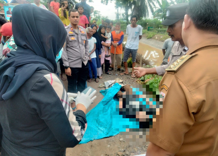 Terungkap! Identitas Mayat Terapung di Salurang Irigasi Lampung Timur, Ternyata...
