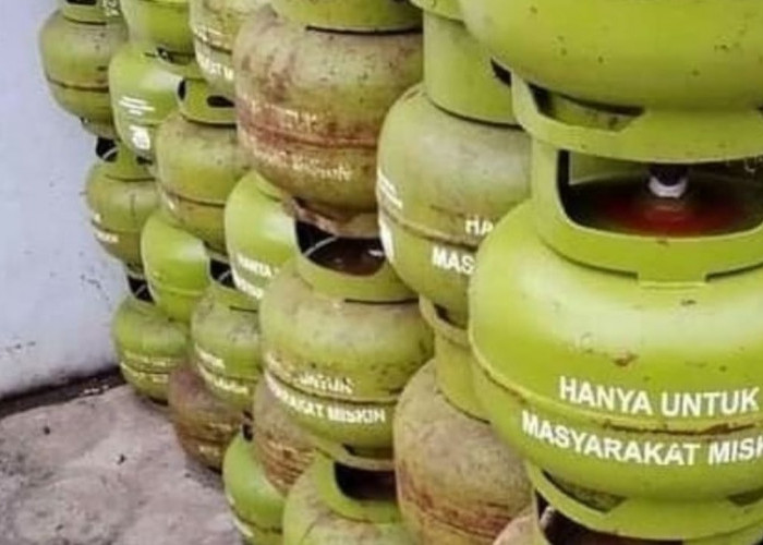 Resmi! Gas LPG 3Kg Tidak Lagi Dijual di Pengecer