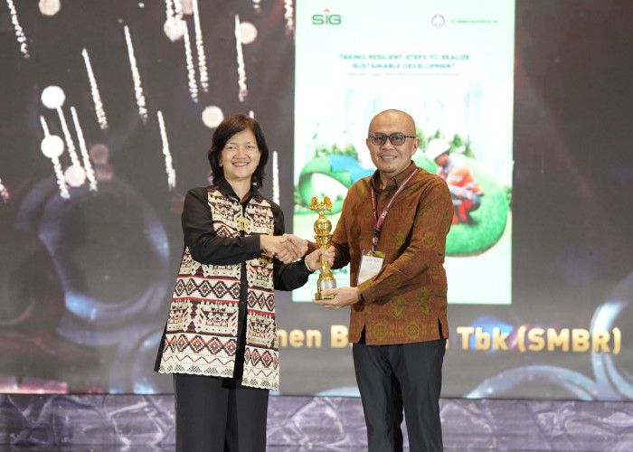 Konsistensi Keberlanjutan Diakui, Semen Baturaja Kantongi Gold Rank di ASRRAT 2025 untuk Keempat Kalinya