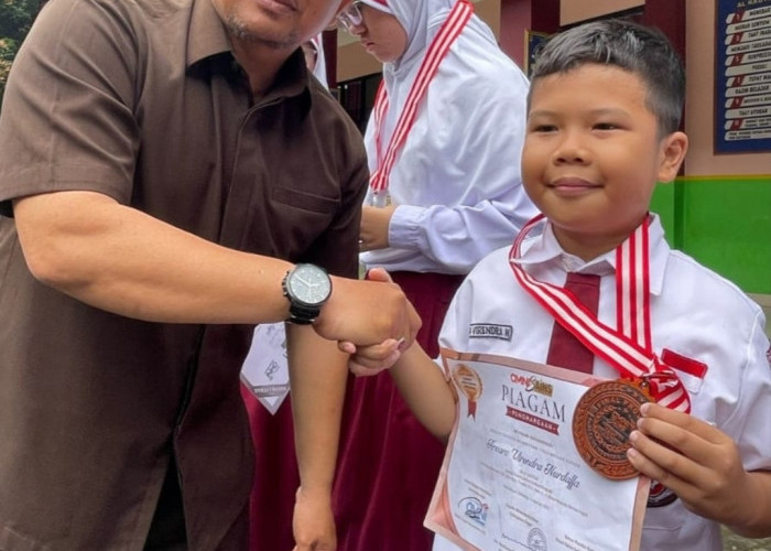 Arvaro, Siswa SD Al Kautsar Borong Medali Olimpiade