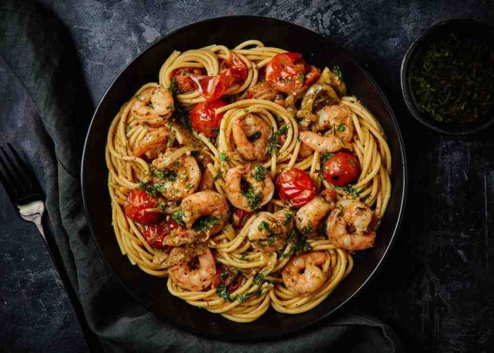 Resep Pasta Udang Saus Creamy, Rahasia Makan Malam Romantis Spesial Hari Valentine