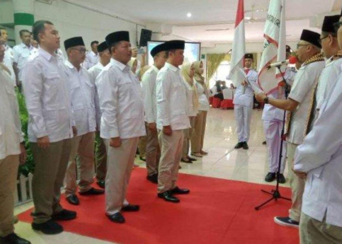 Wakil Ketua DPRD Kembali Pimpin DPC Gerindra Tulang Bawang, Begini Pesan Rahmat Mirzani Djausal