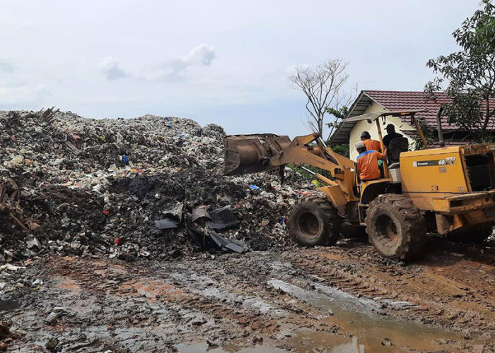 Timbulan Sampah di Lampung Makin Meningkat Empat Tahun Terakhir