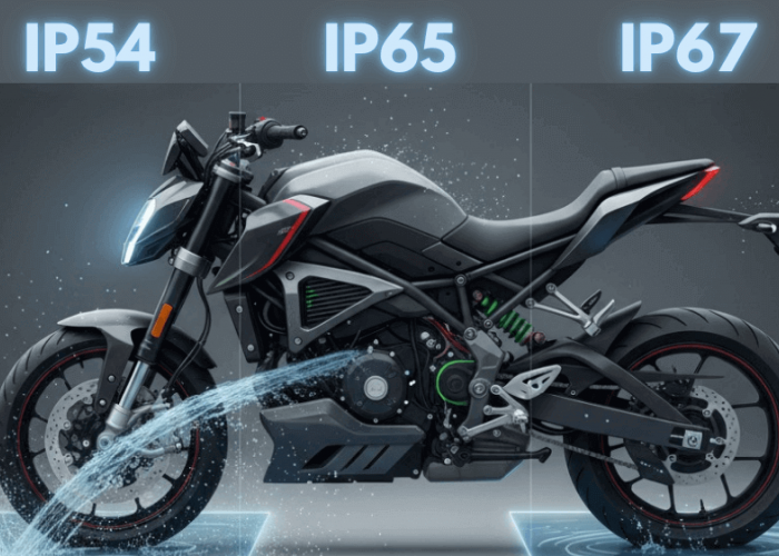 Jangan Sampai Keliru 'Anti Air', Kenali Perbedaan IP Rating Motor Listrik Sebelum Terkena Hujan Deras