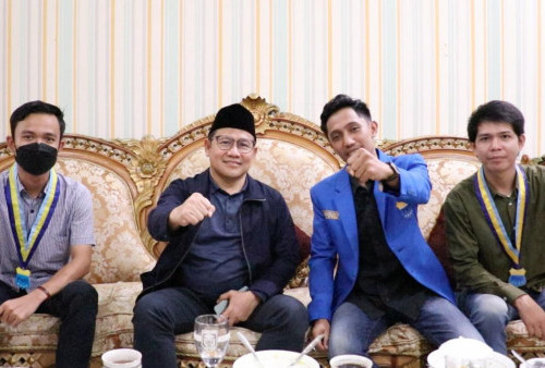 PMII Lampung Klaim Gus Muhaimin Kader Terbaik Layak Pimpin Bangsa