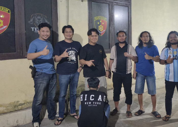 HP Rp15 Juta Hilang di Kamar, Pria di Metro Diciduk Tekab 308