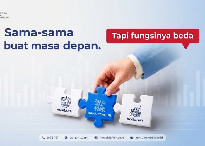 OJK Imbau Masyarakat Pahami Perbedaan Asuransi, Investasi, dan Dana Pensiun Sesuai Kebutuhan Finansial Anda