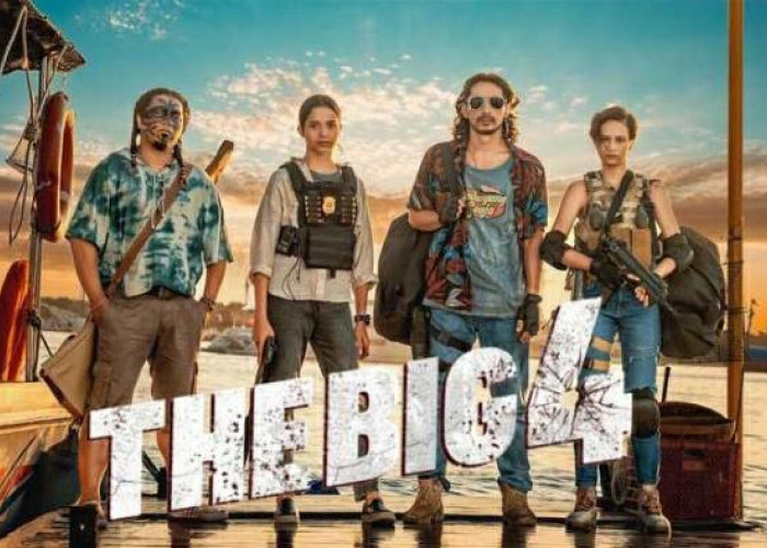 Baru Tayang, Sinopsis The Big 4 Jadi Urutan Pertama Top Movies Netflix Worldwide
