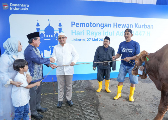 Semangat Berbagi di Idul Adha, BRI Group Distribusikan lebih dari 5000 Hewan Kurban ke Berbagai Daerah
