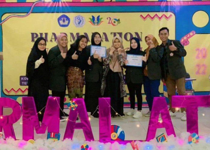 Mahasiswa Akfar Cefada Sabet Juara lomba Pharmalation Unila 2022