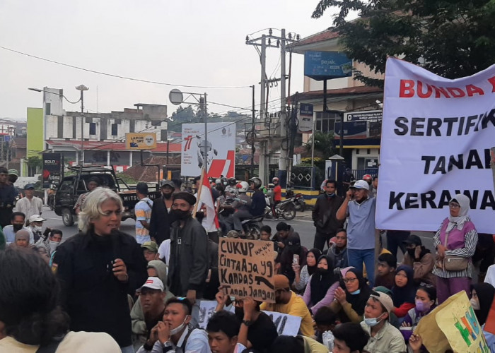 Warga Kampung Kerawang Demo ke Pemkot Bandar Lampung, Ternyata Ini yang Mereka Tuntut