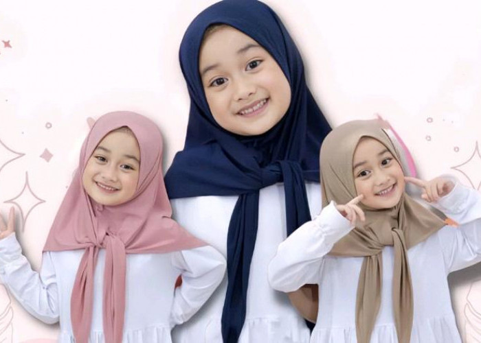 4 Pilihan Model Hijab Anak Edisi Ramadhan 2024, Bikin si Kecil Tampil Menggemaskan